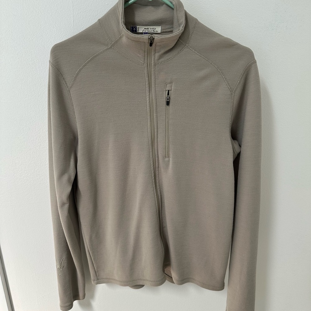 Ibex Merino Wool Zip up